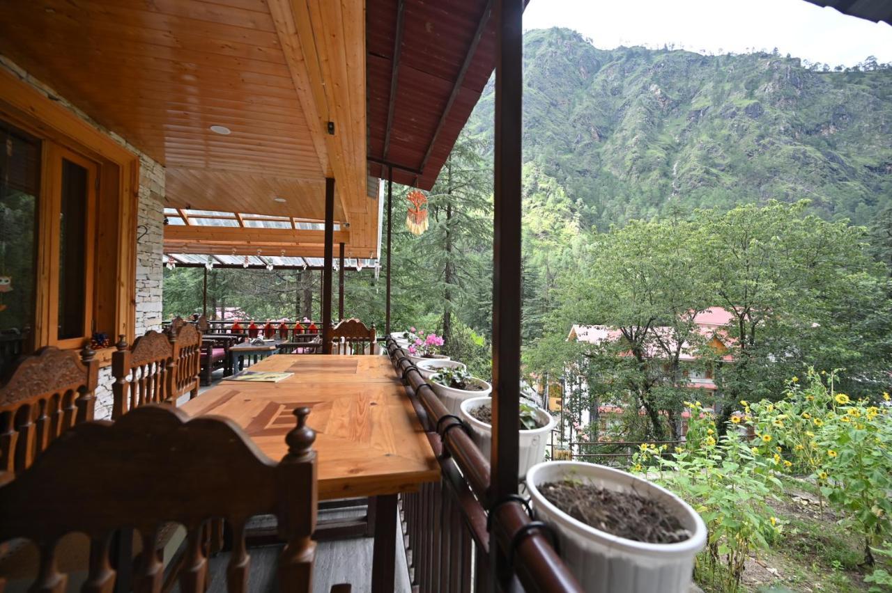 The Hillside Hotel Kasol Exterior photo