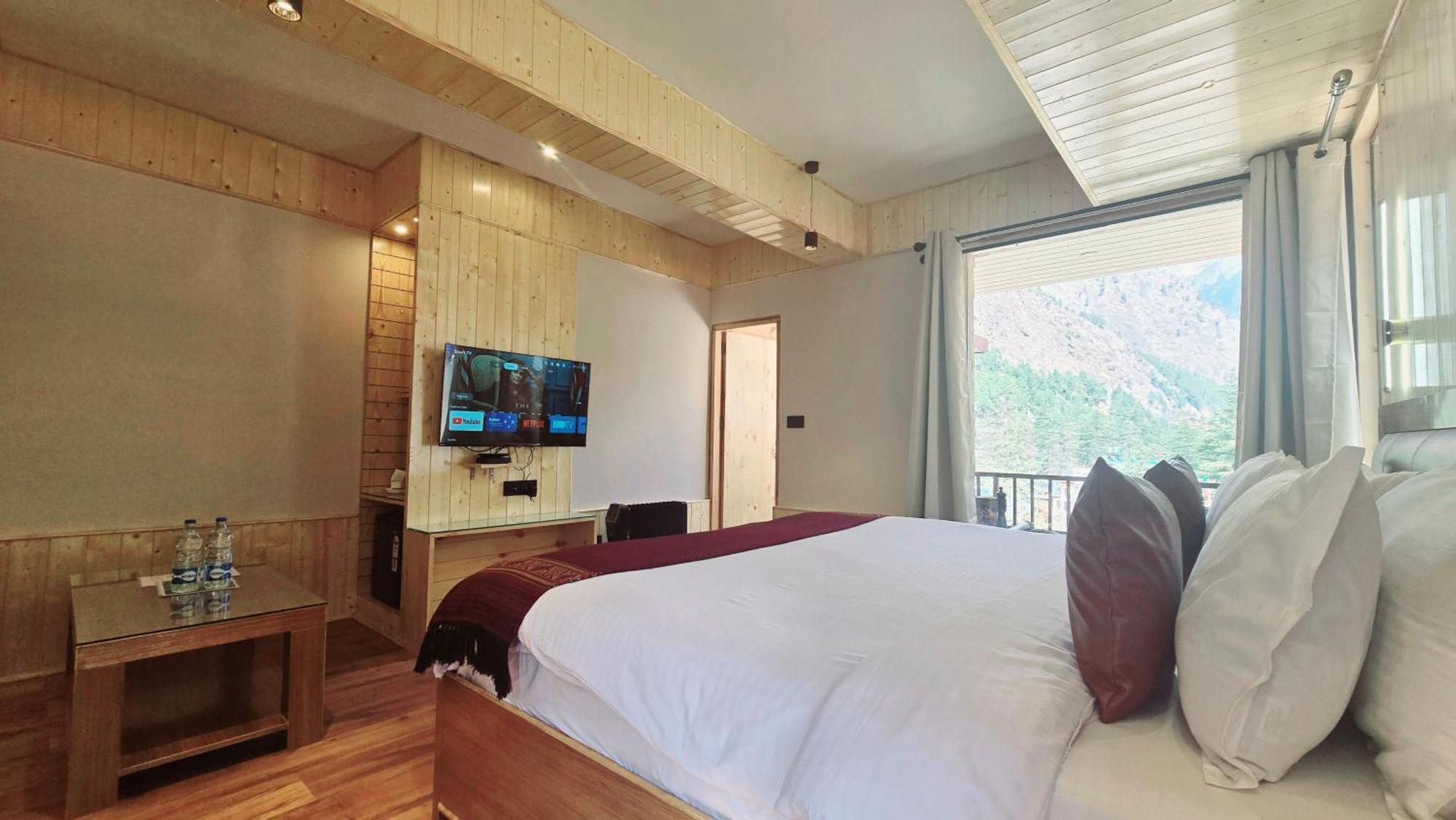 The Hillside Hotel Kasol Exterior photo