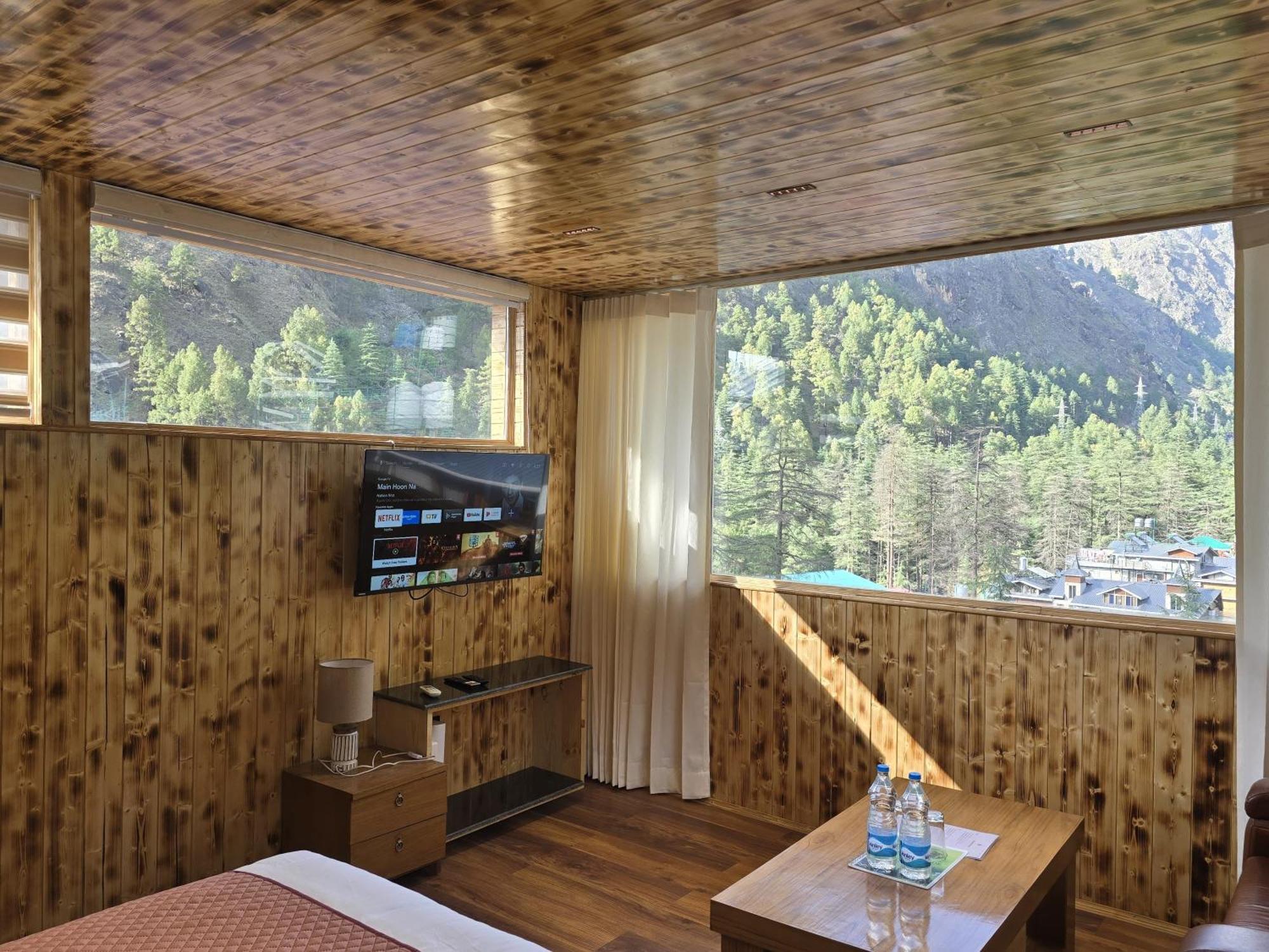 The Hillside Hotel Kasol Exterior photo